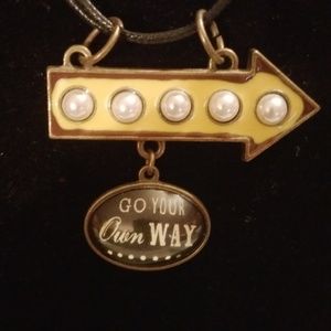 Handmade Retro Style Arrow Necklace